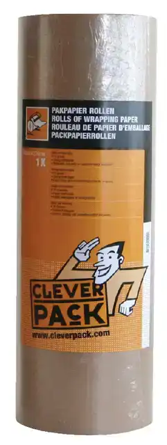 INPAKPAPIER CLEVERPACK KRAFT 70GR