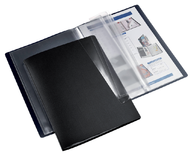 SHOWMAP HF2 FLEXIBEL A4 20TAS ZWART