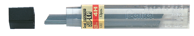 POTLOODSTIFT PENTEL 4H 0.5MM 12ST
