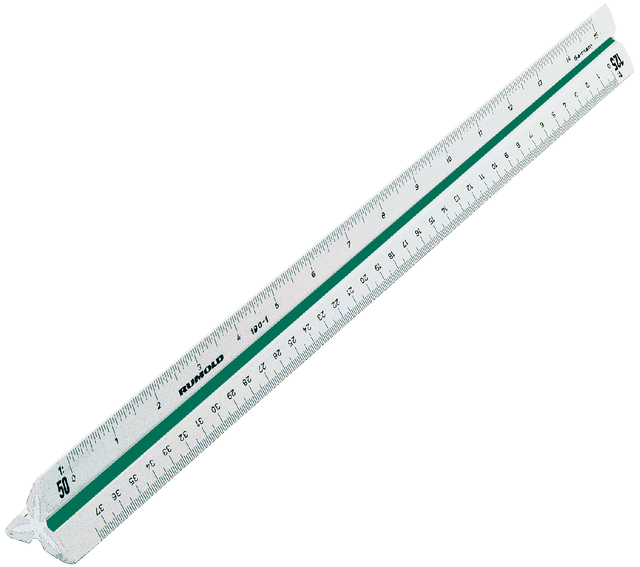 SCHAALSTOK RUMOLD 150/30 DIN