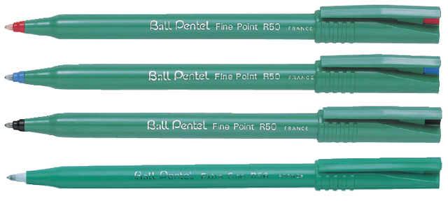 ROLLERPEN PENTEL R50 M GROEN