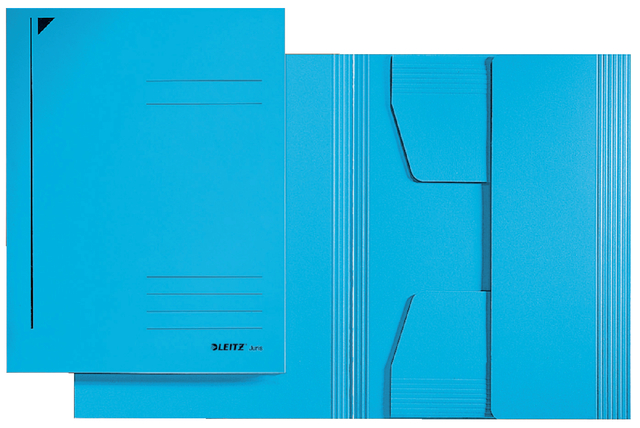 DOSSIERMAP LEITZ 3923 A3 BLAUW