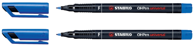 VILTSTIFT STABILO OHP 842/41 ROND F