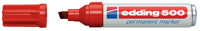 VILTSTIFT EDDING 500 SCHUIN 2-7MM ROOD