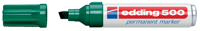 VILTSTIFT EDDING 500 SCHUIN 2-7MM GROEN