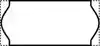 PRIJSETIKET 12X26MM SATO SAMARK