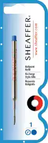 BALPENVULLING SHEAFFER F BLAUW