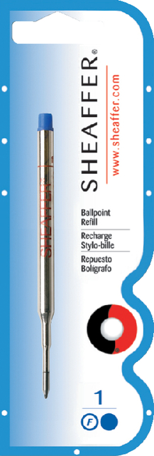BALPENVULLING SHEAFFER F BLAUW