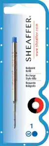 BALPENVULLING SHEAFFER M BLAUW