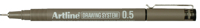 FINELINER ARTLINE TECHNISCH 0.5MM ZWART
