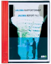 RAPPORTENMAP JALEMASTRIP EN DEKPLAATJE