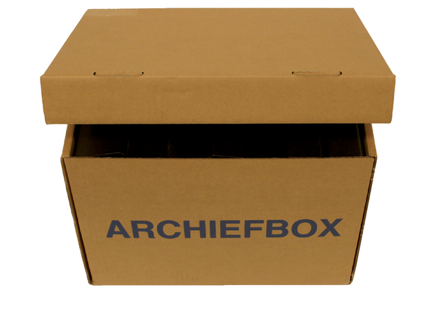 ARCHIEFDOOS CLEVERPACK VOOR ORDNERS