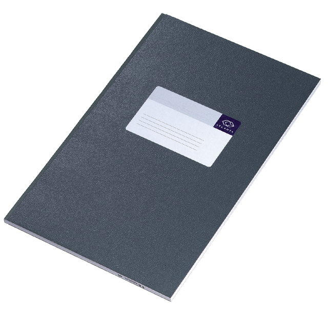 NOTITIEBOEK ATLANTA 330X205 288BLZ LIJN
