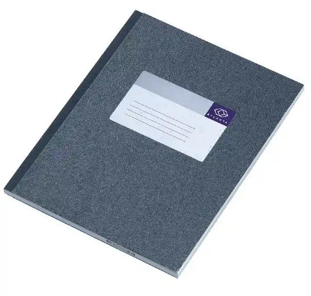 NOTITIEBOEK DJOIS ATL LIJM 210X165