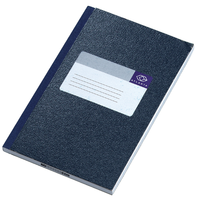NOTITIEBOEK DJOIS ATL GELIJMD 165X105MM