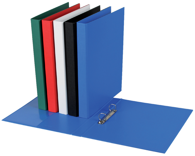 RINGBAND QUANTORE 2-RINGS A4 PP 20MM