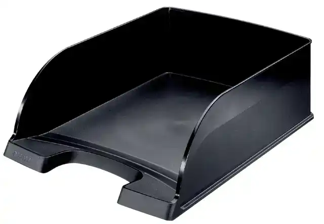 BRIEVENBAK LEITZ PLUS JUMBO A4 ZWART