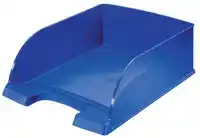 BRIEVENBAK LEITZ PLUS JUMBO A4 BLAUW