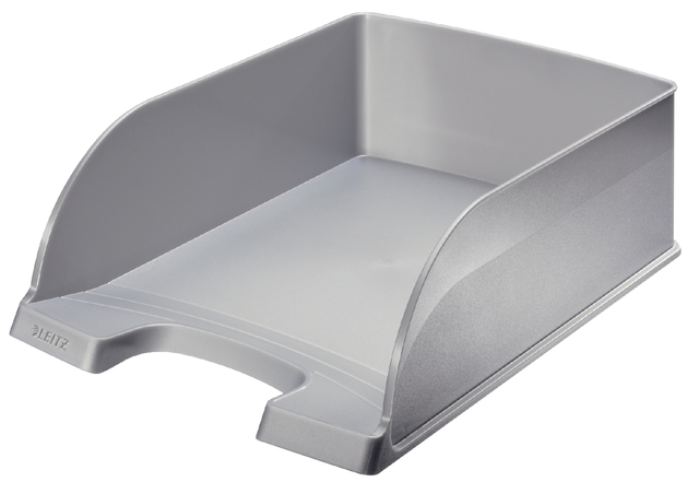 BRIEVENBAK LEITZ PLUS JUMBO A4 GRIJS