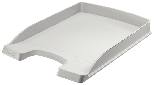 BRIEVENBAK LEITZ PLUS SLIM A4 GRIJS