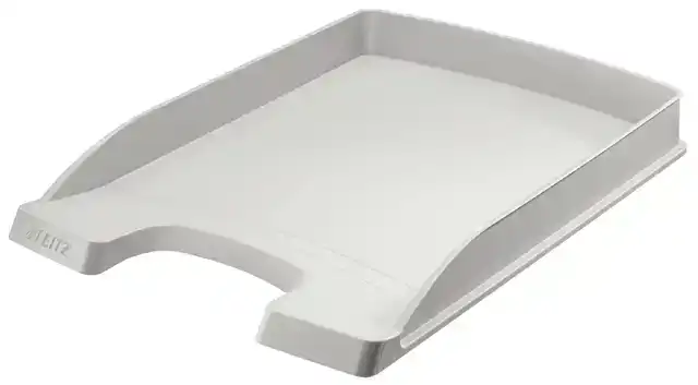 BRIEVENBAK LEITZ PLUS SLIM A4 GRIJS