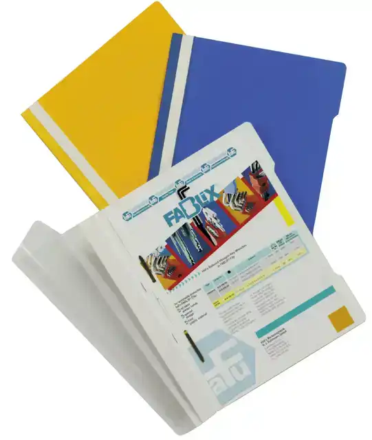 SNELHECHTER DURABLE A4 PVC WIT
