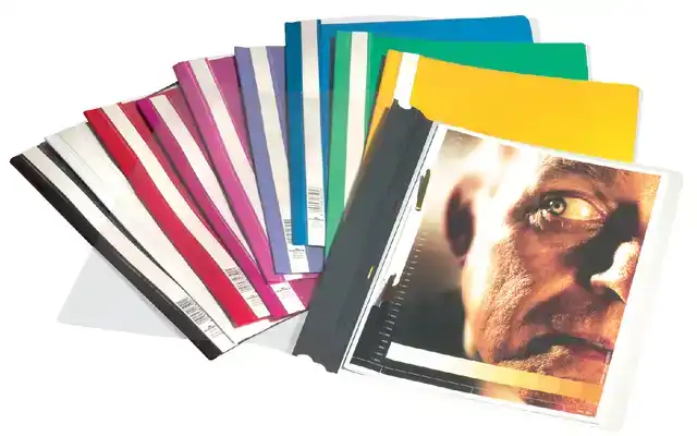 SNELHECHTER DURABLE A4 PVC WIT