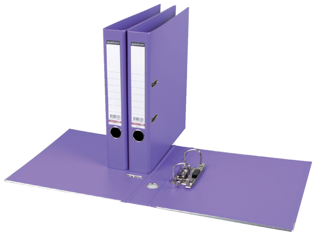 ORDNER QUANTORE A4 50MM PP VIOLET