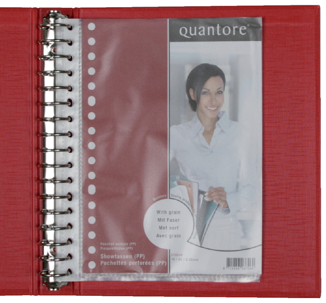 SHOWTAS QUANTORE A5 17RINGS PP 0.05