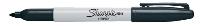 VILTSTIFT SHARPIE F ZWART