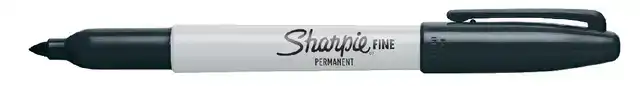 VILTSTIFT SHARPIE F ZWART