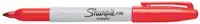 VILTSTIFT SHARPIE F ROOD