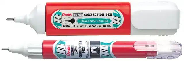 CORRECTIEPEN PENTEL ZLC31-W FLUID 12ML