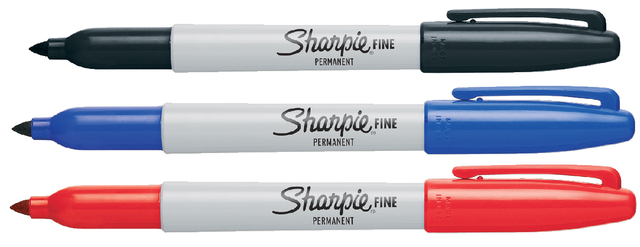 VILTSTIFT SHARPIE F ZWART