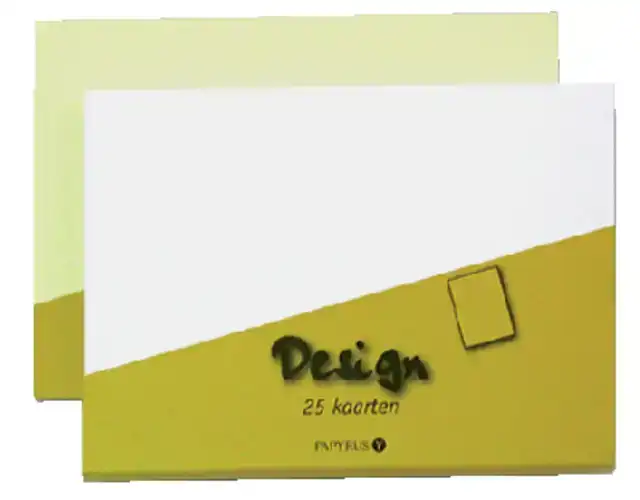 ENKELE KAART PAPYRUS ENVELPACK A6