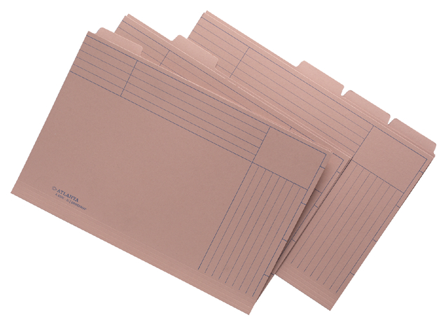 BINNENMAP DJOIS MET TABS FOLIO BEIGE