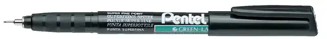 FINELINER PENTEL NMF50 F ZWART
