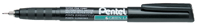 FINELINER PENTEL NMF50 F ZWART