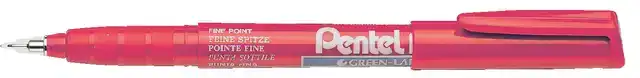 FINELINER PENTEL NMF50 F ROOD