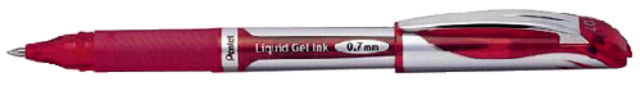 ROLLERPEN PENTEL BL57 ENERGEL M ROOD