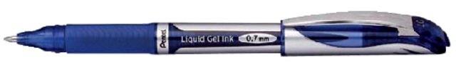 ROLLERPEN PENTEL BL57 ENERGEL M BLAUW