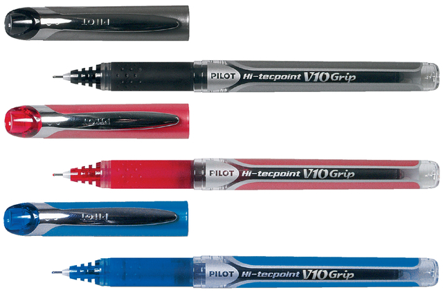 ROLLERPEN PILOT HI-TECPOINT GRIP BXGPN