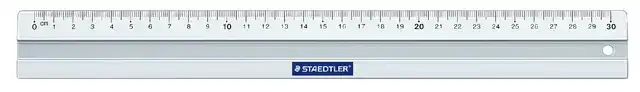 LINIAAL STAEDTLER 563 ALUMINIUM 30CM