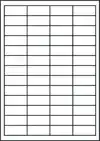 ETIKET AZ 3650 48X21MM WIT 5200STUKS