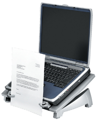NOTEBOOKSTANDAARD FELLOWES OFFICE