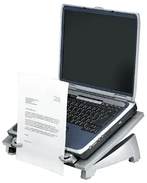 NOTEBOOKSTANDAARD FELLOWES OFFICE