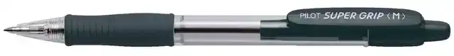 BALPEN PILOT SUPER GRIP M ZWART