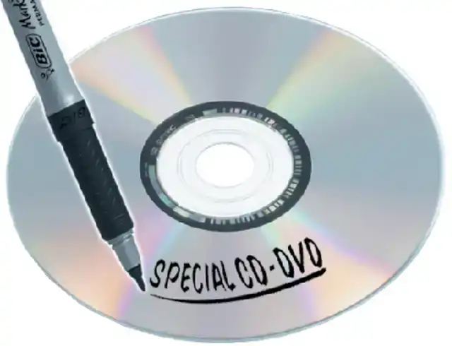 CD MARKER BIC UF ZWART