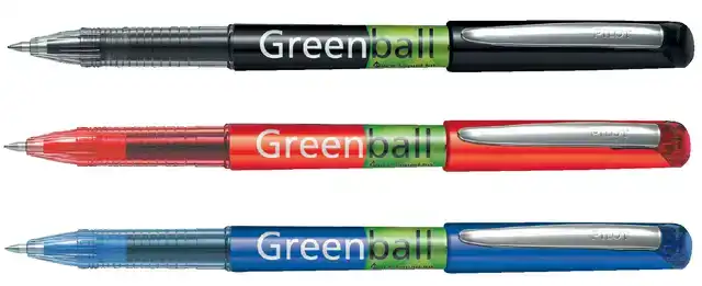 ROLLERPEN PILOT GREENBALL BEGREEN M