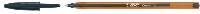 BALPEN BIC CRISTAL F ZWART